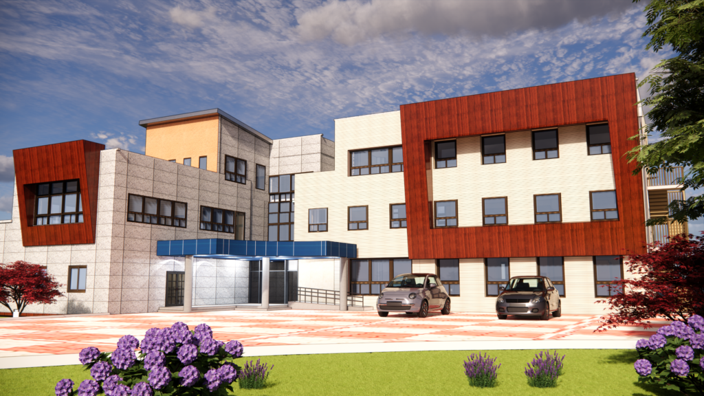 가은행복동산조감도