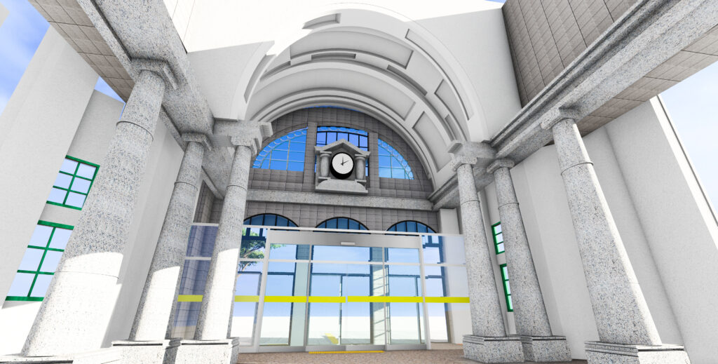 가은테마역실내